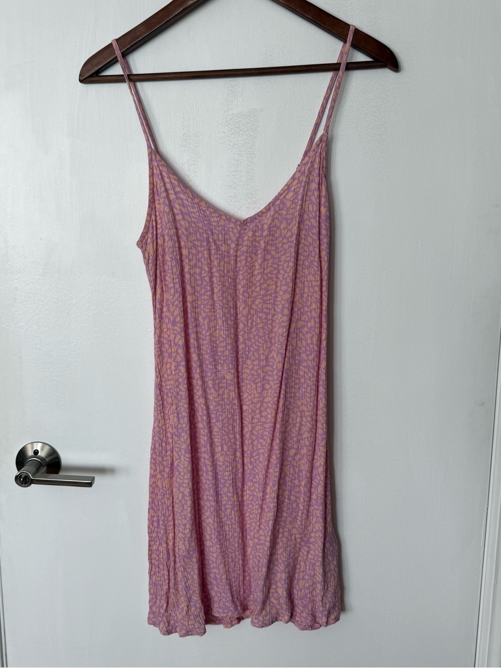 Billabong Pink Floral Slip Dress